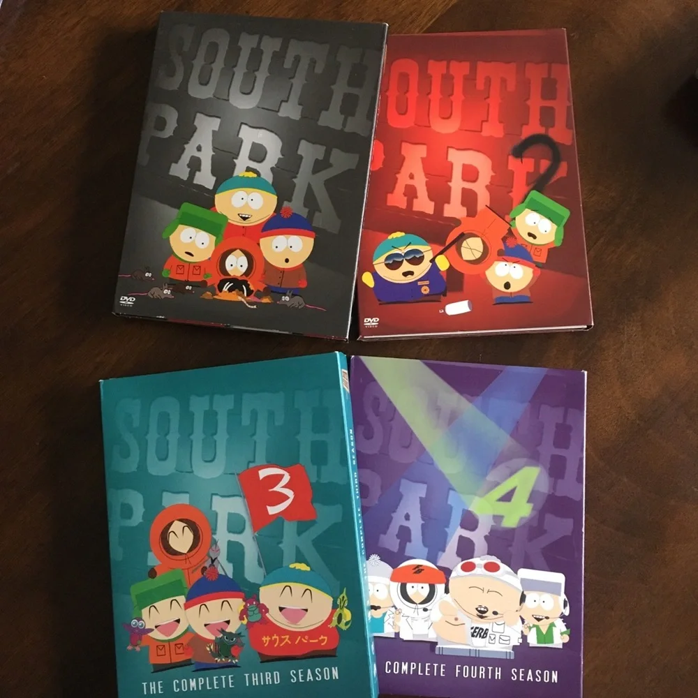 Comedy Central | Media | South Park Seasons 4 Dvd Collection